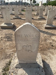 BAGHDAD (NORTH GATE) WAR CEMETERY - PAWLISZAK, W